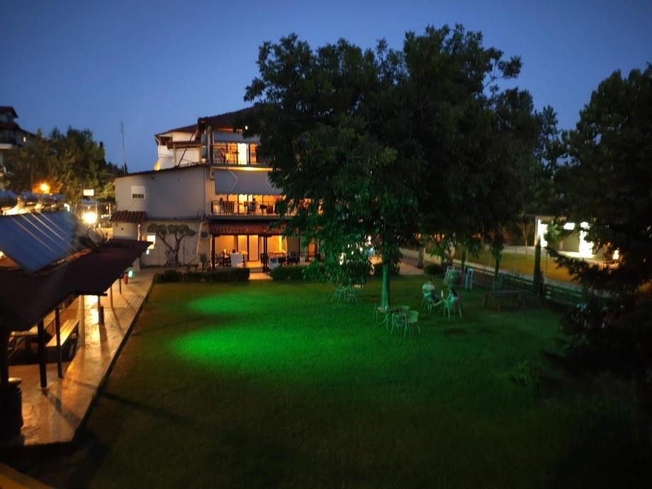 Ferienwohnung Ktima Garas Paralia Pantaleimonos Exterior foto