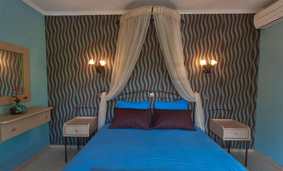 Ferienwohnung Ktima Garas Paralia Pantaleimonos Exterior foto