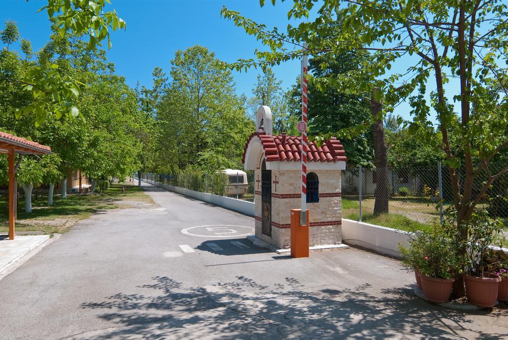 Ferienwohnung Ktima Garas Paralia Pantaleimonos Exterior foto