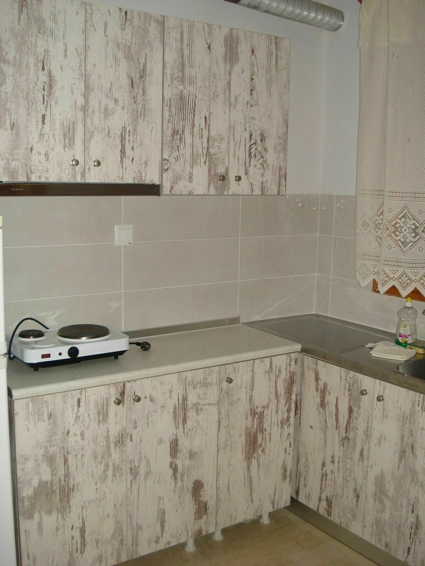 Ferienwohnung Ktima Garas Paralia Pantaleimonos Exterior foto
