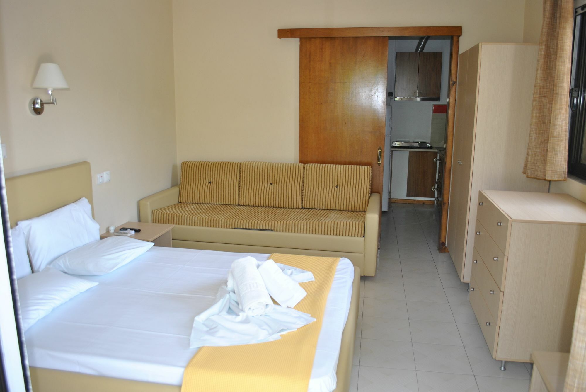 Ferienwohnung Ktima Garas Paralia Pantaleimonos Exterior foto