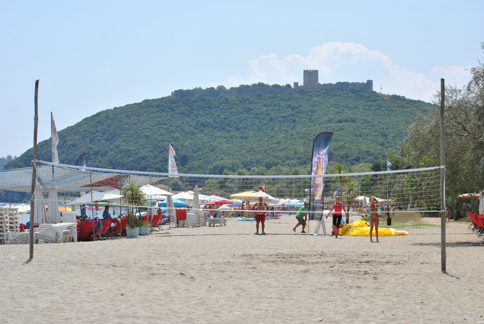 Ferienwohnung Ktima Garas Paralia Pantaleimonos Exterior foto