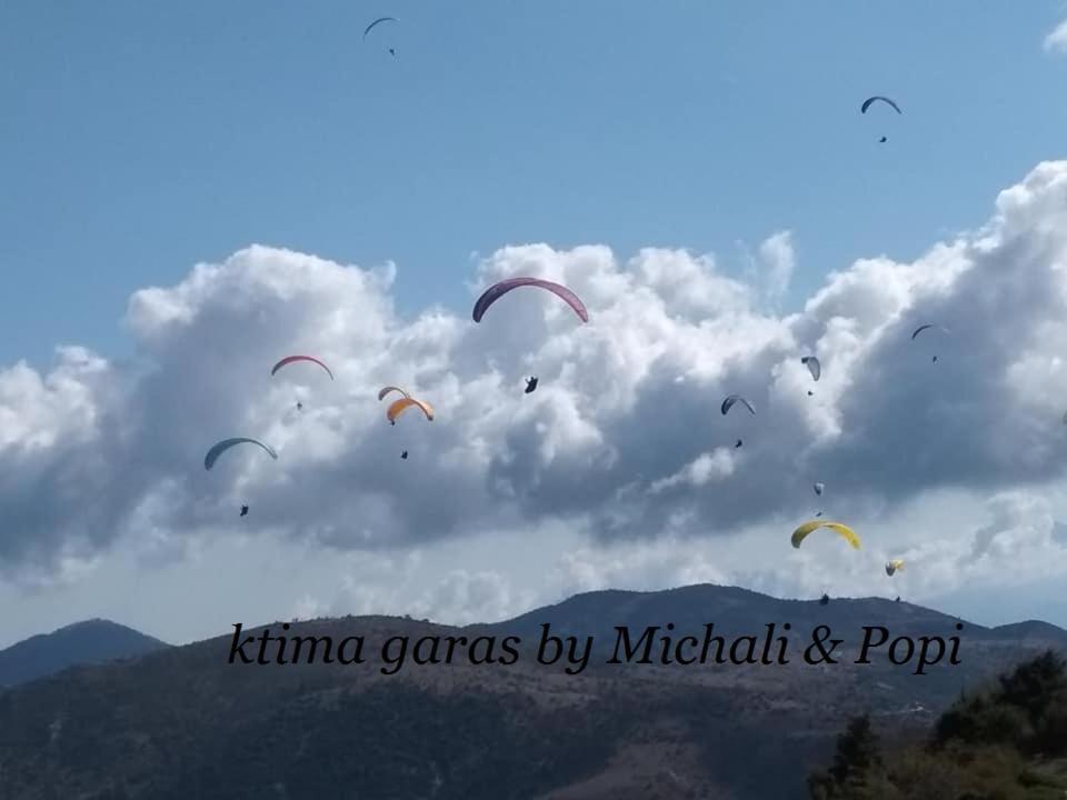Ferienwohnung Ktima Garas Paralia Pantaleimonos Exterior foto
