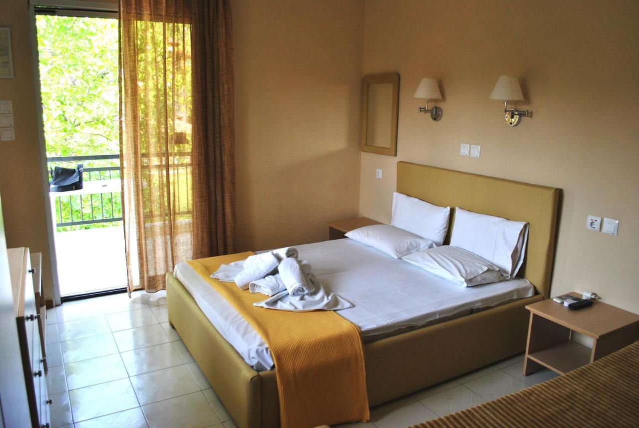 Ferienwohnung Ktima Garas Paralia Pantaleimonos Exterior foto