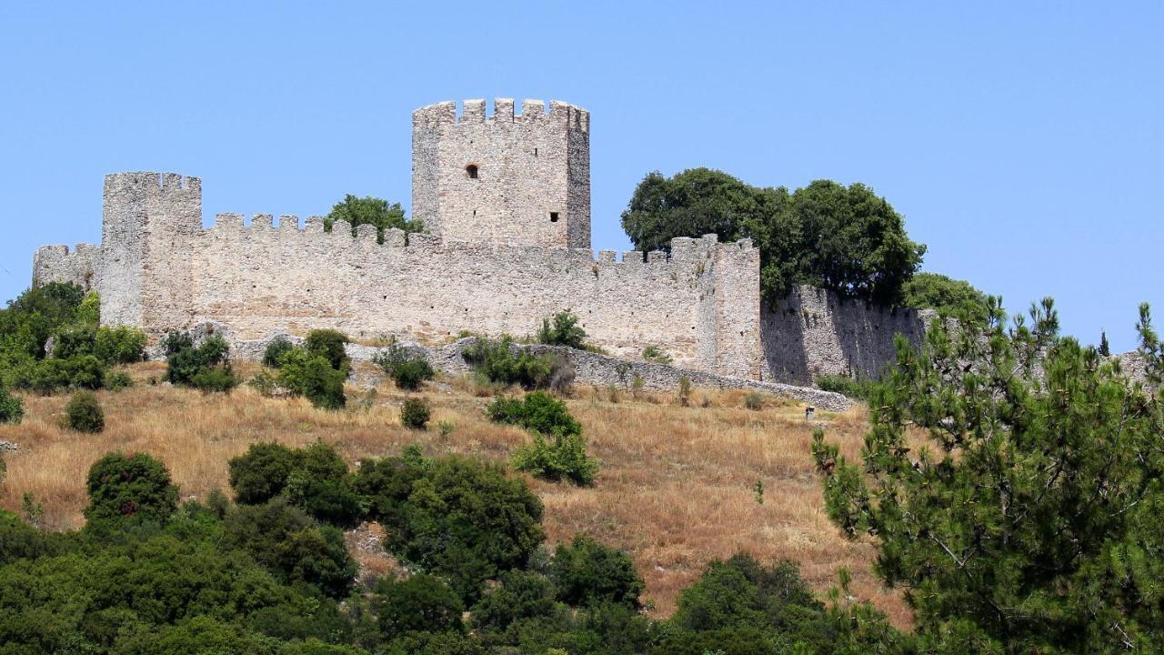 Ferienwohnung Ktima Garas Paralia Pantaleimonos Exterior foto