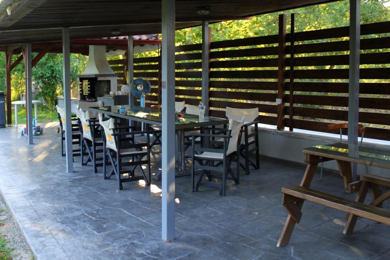 Ferienwohnung Ktima Garas Paralia Pantaleimonos Exterior foto