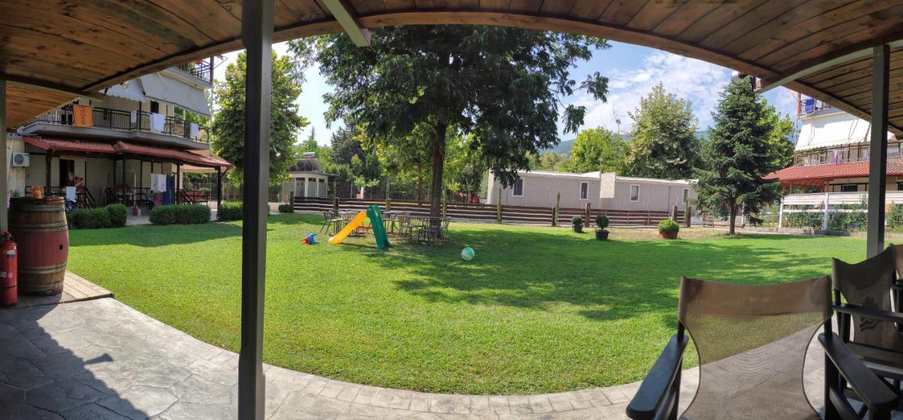 Ferienwohnung Ktima Garas Paralia Pantaleimonos Exterior foto