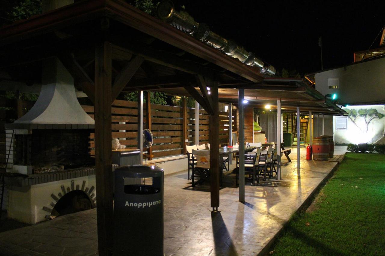 Ferienwohnung Ktima Garas Paralia Pantaleimonos Exterior foto